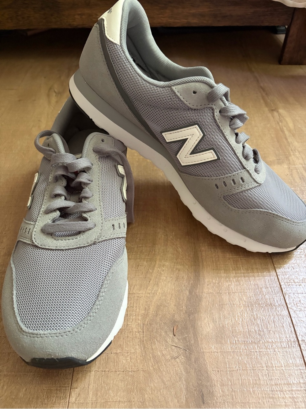 New Balance 311 v2 Gray White Sneakers Men’s Size 11.5 (New w/o box) - Picture 2 of 7